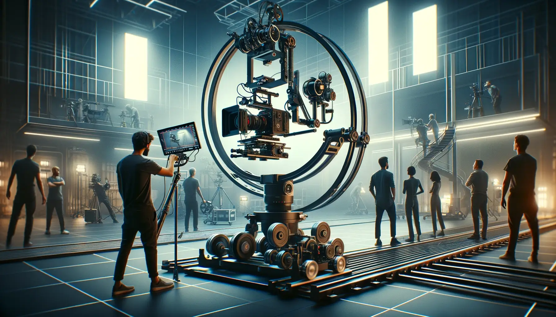 The Arc Shot in Film –  Techniques and Examples