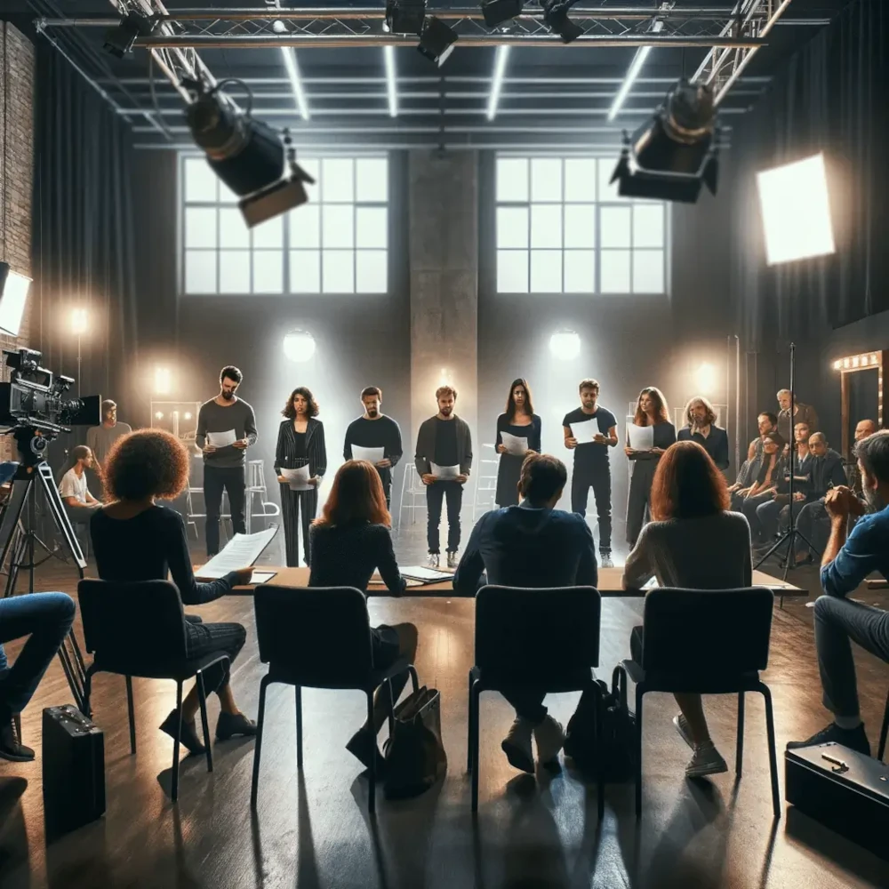 Casting and Crew Assembly in pre-production