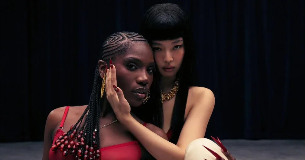 Doechii and JENNIE's New Song A Stunning Music Video