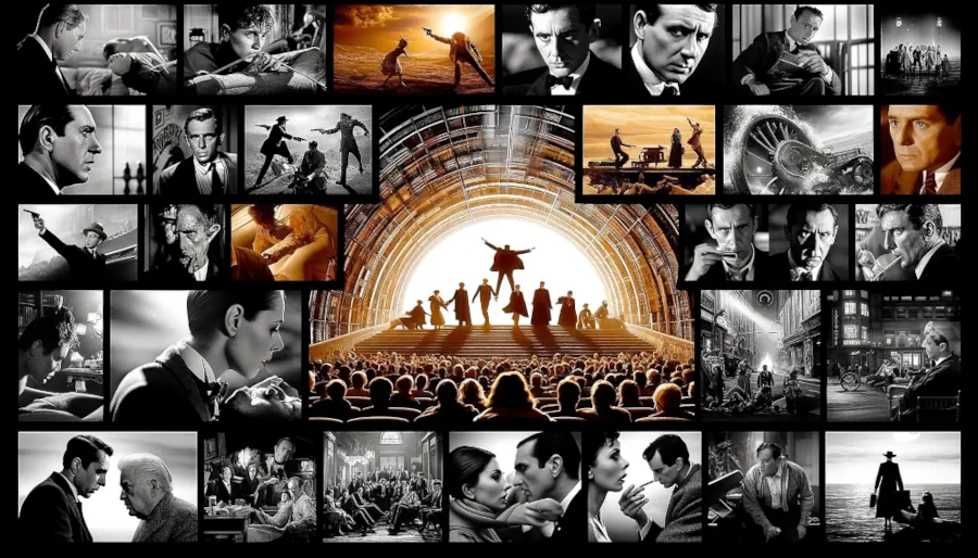 Examples of Arc Shots in Cinema