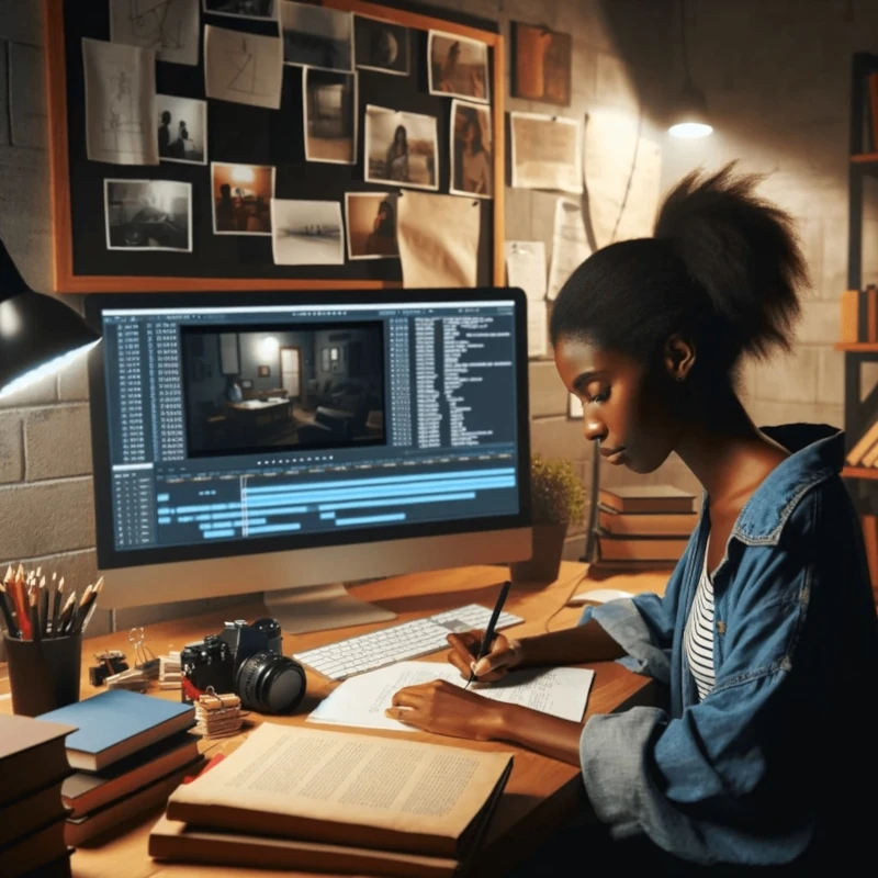 How to Write Shots in a Script in screenwriting