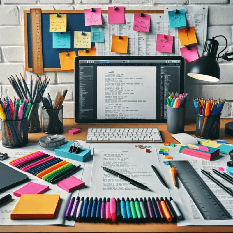 Important Tools Needed for Script Lining