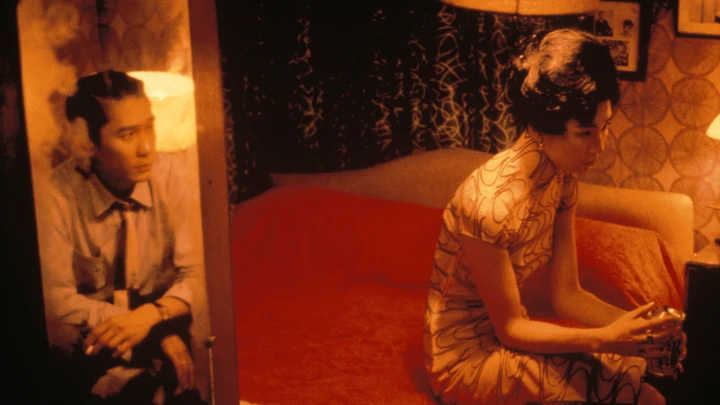 In the Mood for Love color Symbolism