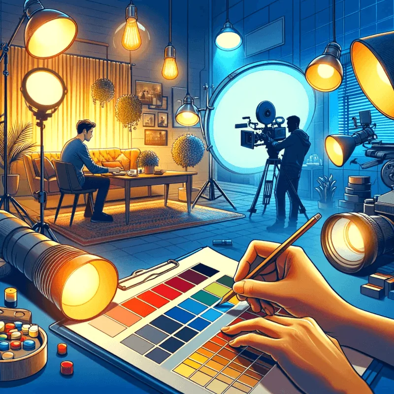 Lighting and Color Scheme on a Budget