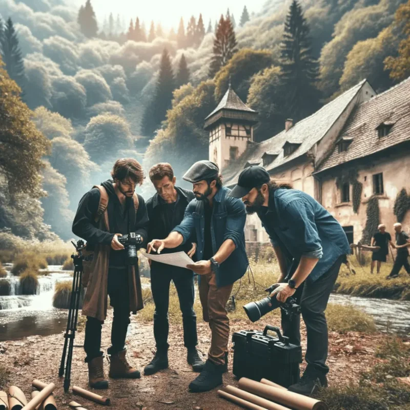 Location Scouting and Set Design in pre-production