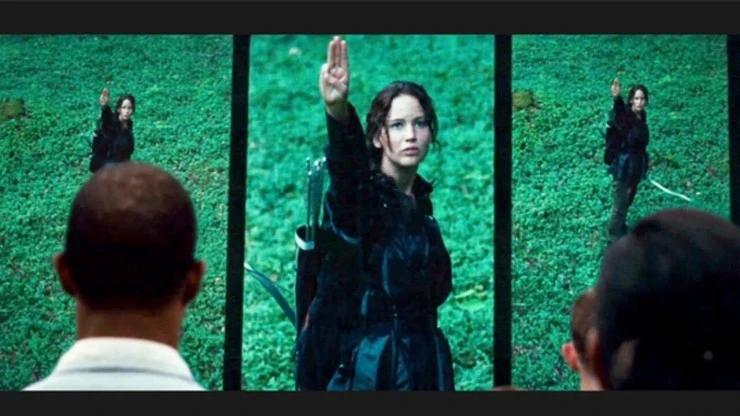 The Hunger Games' Credit Lionsgate Symbolism