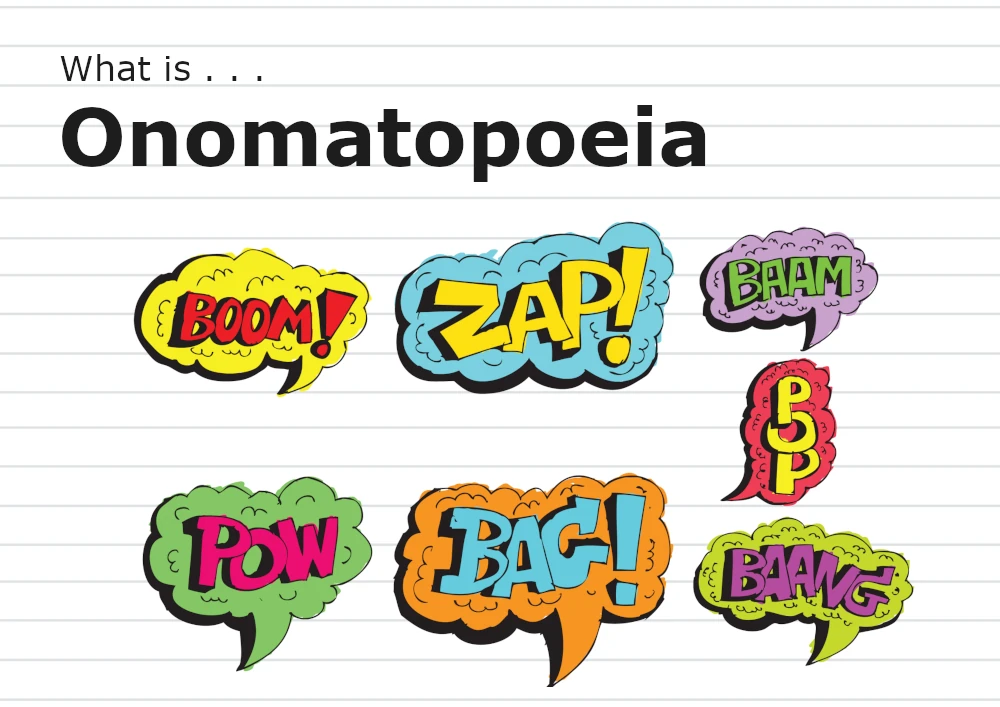 What is Onomatopoeia