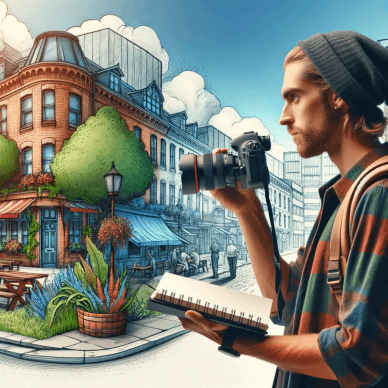 location scouting effecitve setting